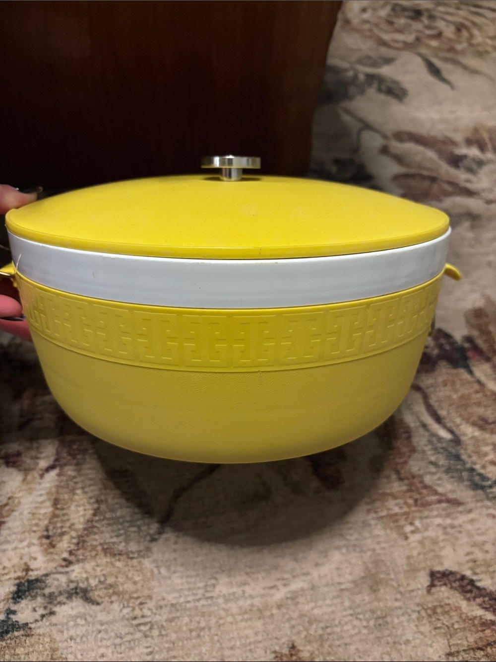 Vintage therm-o-ware insulated bowl 10”